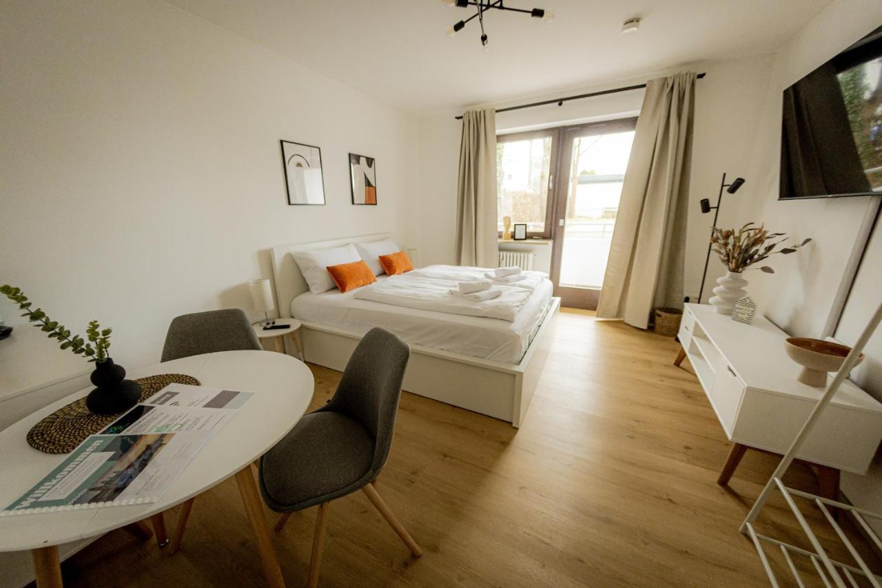 !Goldpath! Passau - Spitalhof I Modern I Wlan I Kueche I Balkon I Smarttv Mit Wipu Lejlighed Eksteriør billede