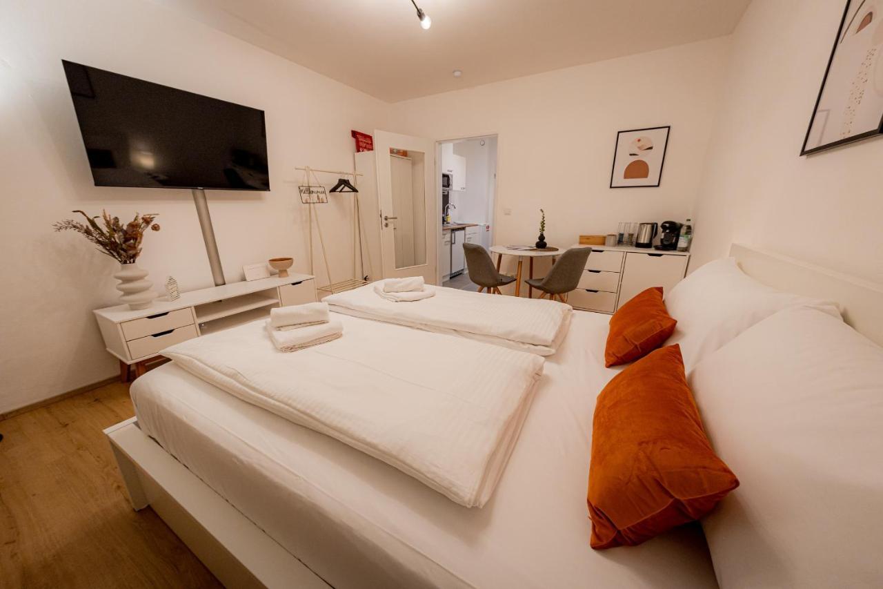 !Goldpath! Passau - Spitalhof I Modern I Wlan I Kueche I Balkon I Smarttv Mit Wipu Lejlighed Eksteriør billede