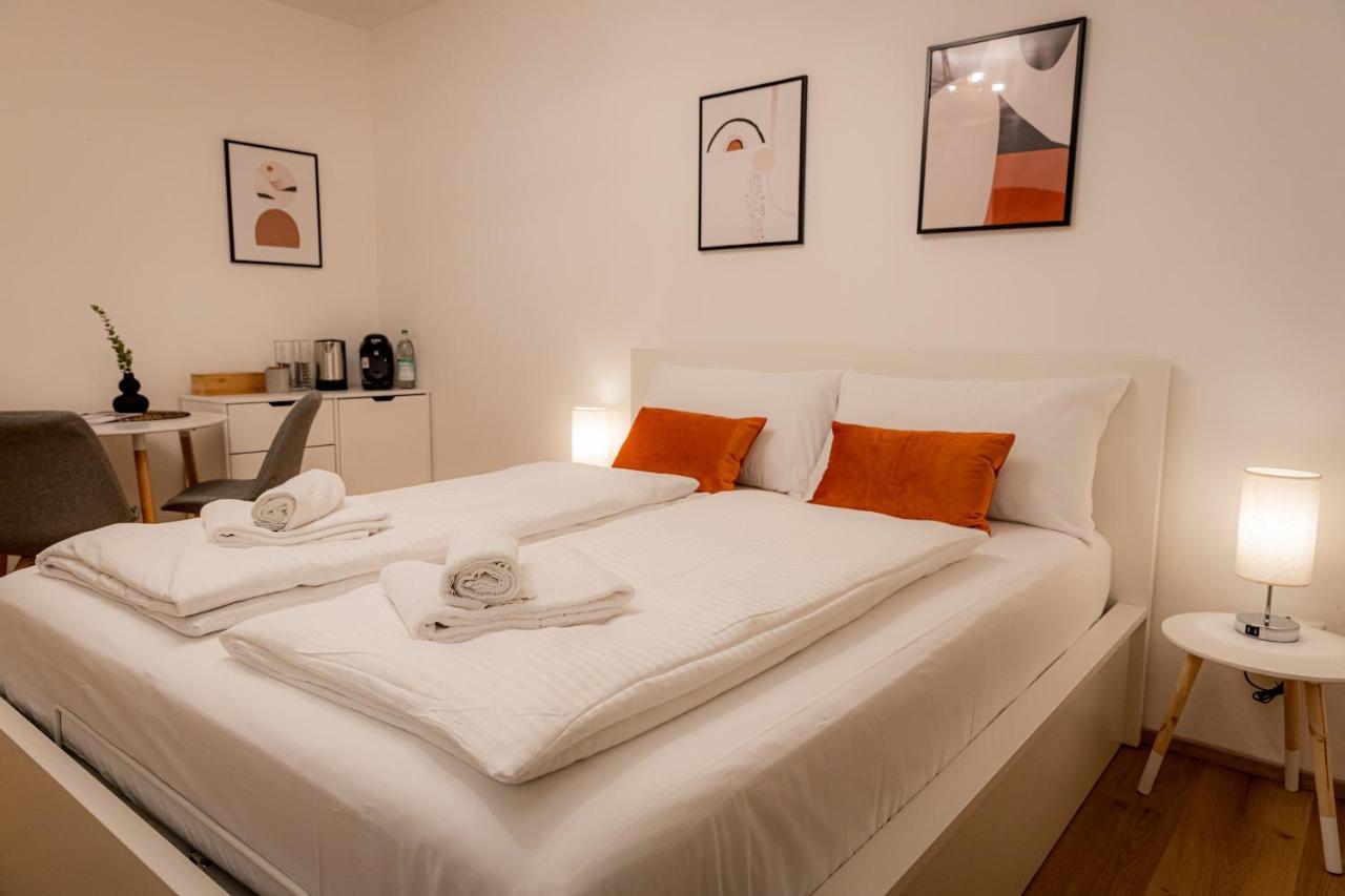 !Goldpath! Passau - Spitalhof I Modern I Wlan I Kueche I Balkon I Smarttv Mit Wipu Lejlighed Eksteriør billede