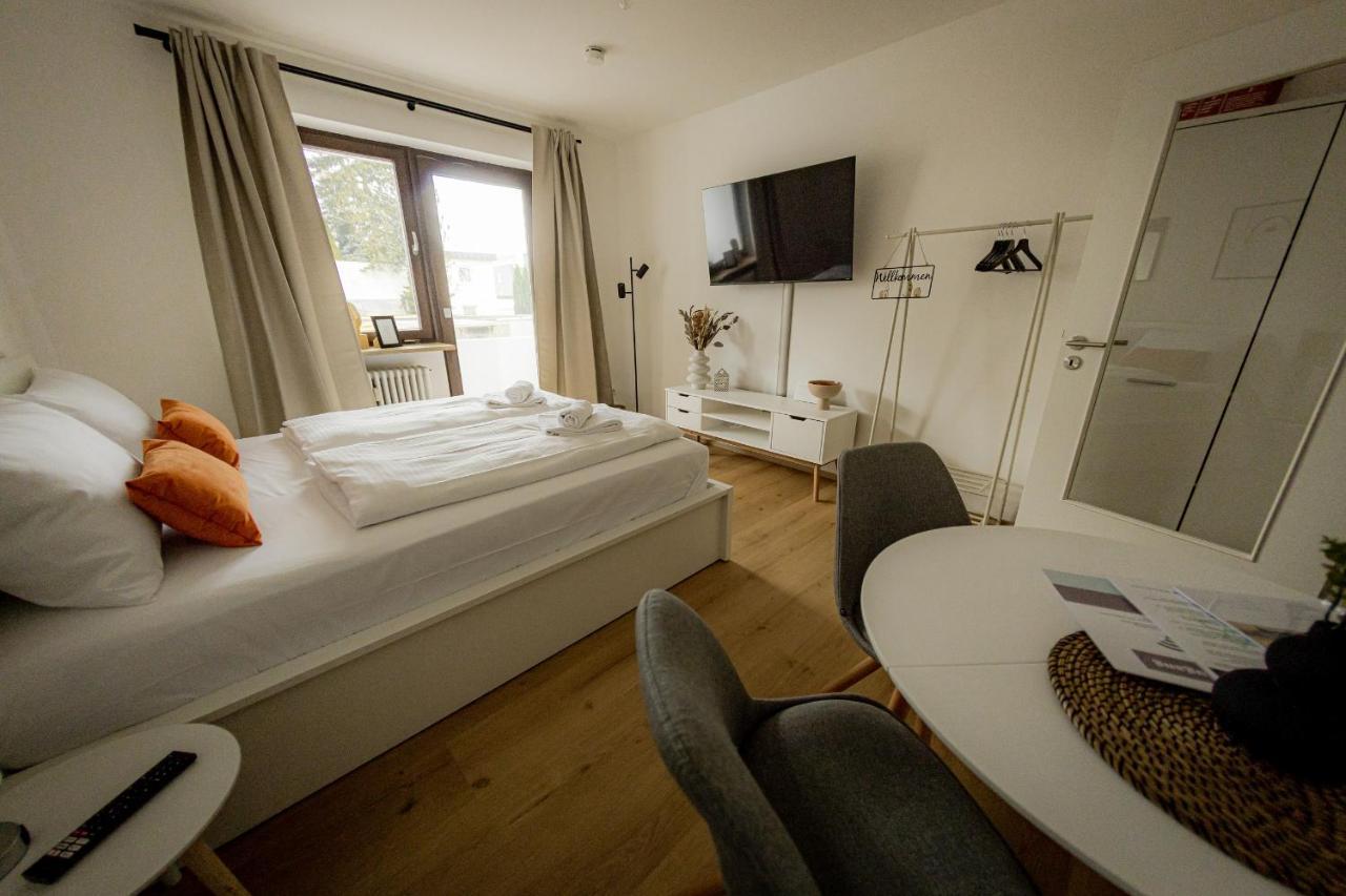 !Goldpath! Passau - Spitalhof I Modern I Wlan I Kueche I Balkon I Smarttv Mit Wipu Lejlighed Eksteriør billede